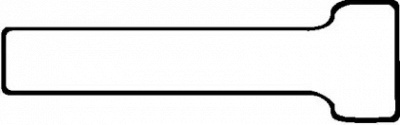WILMINK GROUP wg1246674 -  Прокладка, крышка головки цилиндра